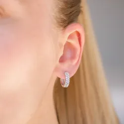 Wasserfester 15 mm Kreole in vergoldetem Stahl - OCEANA