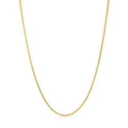 Wasserfest Halskette aus vergoldetem Stahl - OCEANA