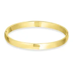 Wasserfest 6 mm Armreif aus vergoldetem Stahl - OCEANA