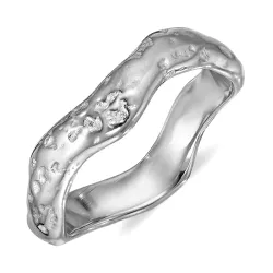 Wasserfest Ring aus Stahl - OCEANA