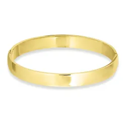 Wasserfest 8 mm Armreif aus vergoldetem Edelstahl  x 8 mm  - OCEANA