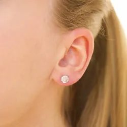 6 mm Wasserfester Solitärohrstecker in Stahl - OCEANA