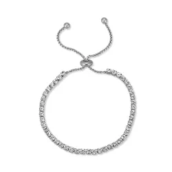 Wasserfest Zirkon Armband aus Stahl - OCEANA