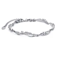 Wasserfest Armband aus Stahl - OCEANA