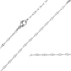 Wasserfest Halskette aus Stahl 42 cm x 2 mm  - OCEANA