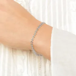 Wasserfest Herz Armband aus Stahl - OCEANA