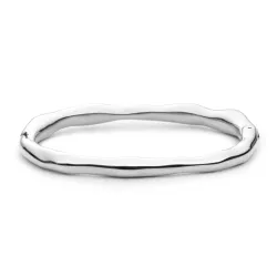 Wasserfest Armreif aus Stahl 71 mm x 6,0 mm  - OCEANA