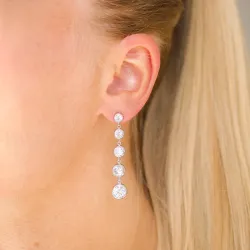 Wasserfester Ohrringe in Stahl - OCEANA