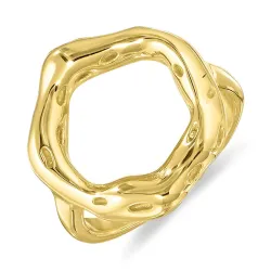 Wasserfester Ohrringe in vergoldetem Stahl - OCEANA