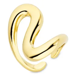 Wasserfest Ring aus vergoldetem Edelstahl - OCEANA