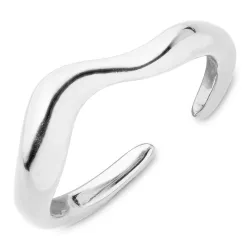 Wasserfest Ring aus Stahl - OCEANA