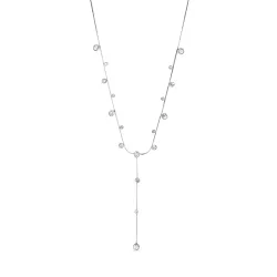 Wasserfest Halskette aus Stahl - OCEANA