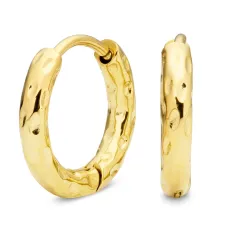 Wasserfester Kreole in vergoldetem Stahl - OCEANA