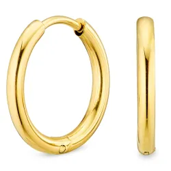 16 mm Wasserfester Kreole in vergoldetem Stahl - OCEANA