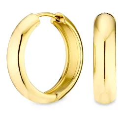 21 mm Wasserfester Kreole in vergoldetem Stahl - OCEANA