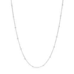 Wasserfest Kugelhalskette aus Stahl  x 2,0 mm  - OCEANA