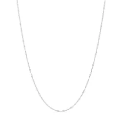 Wasserfest Singapore Halskette aus Stahl  x 1,5 mm  - OCEANA
