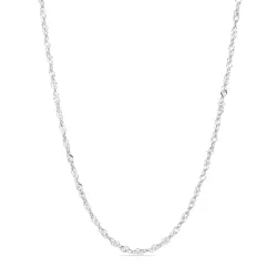 Wasserfest Singapore Halskette aus Stahl  x 2,5 mm  - OCEANA