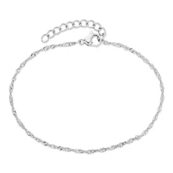 Wasserfest Singapore Armband aus Stahl  x 1,5 mm  - OCEANA