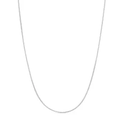 Wasserfest Schlangenhalskette aus Stahl  x 1,2 mm  - OCEANA