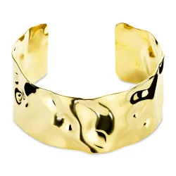 Wasserfest Armreif aus vergoldetem Edelstahl  x 30,50 mm  - OCEANA