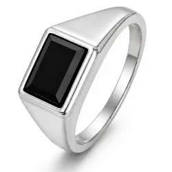 Wasserfest Ring aus Stahl