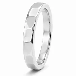 Wasserfest Ring aus Stahl