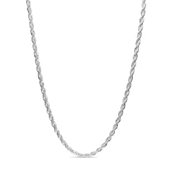 Wasserfest Halskette aus Stahl  x 4,0 mm 