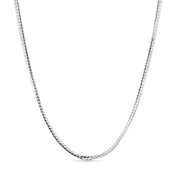Wasserfest Halskette aus Stahl  x 3 mm 