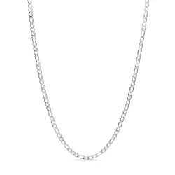 Wasserfest Halskette aus Stahl  x 3,5 mm 