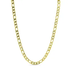 Wasserfest Halskette aus vergoldetem Edelstahl  x 6.50 mm 