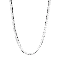 Wasserfest Halskette aus Stahl  x 6,50 mm 