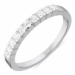 Ring aus rhodiniertem Silber