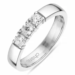 Zirkon Memoirering aus Silber