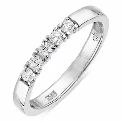 Zirkon Ring aus Silber