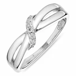 Zirkon Ring aus Silber