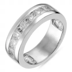 Zirkon Ring aus Silber