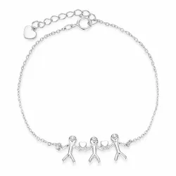 familie Armband aus Silber