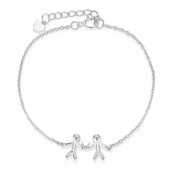 familie Armband aus Silber