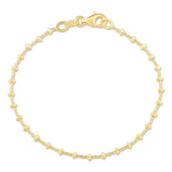 Armband aus vergoldetem Sterlingsilber  x