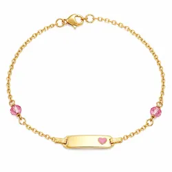 Little Ones Kinderarmband aus vergoldetem Sterlingsilber - Little Ones