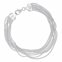 Armband aus Silber  x 1,05 mm x 7