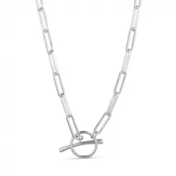 Halskette aus Silber 41 cm x 4,3 mm