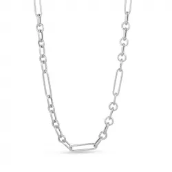 Halskette aus Silber 45 cm x 5 mm