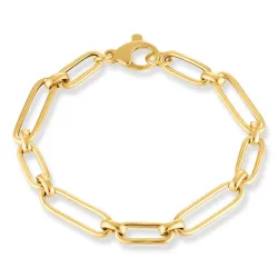 Armband aus vergoldetem Sterlingsilber  x 6,3 mm