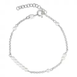 Perle Armband aus Silber  x 3,0 mm