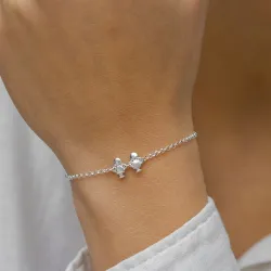 familie Armband aus Silber und Tochter - Tochter aus Silber