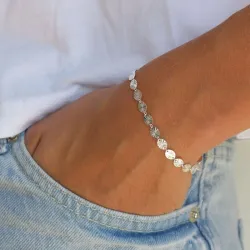 Armband aus Silber  x 6,1 mm