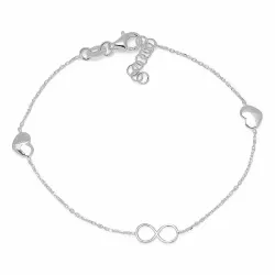 infinity Armband aus Silber