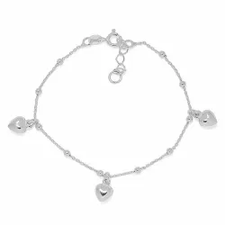 Herz Armband aus Silber